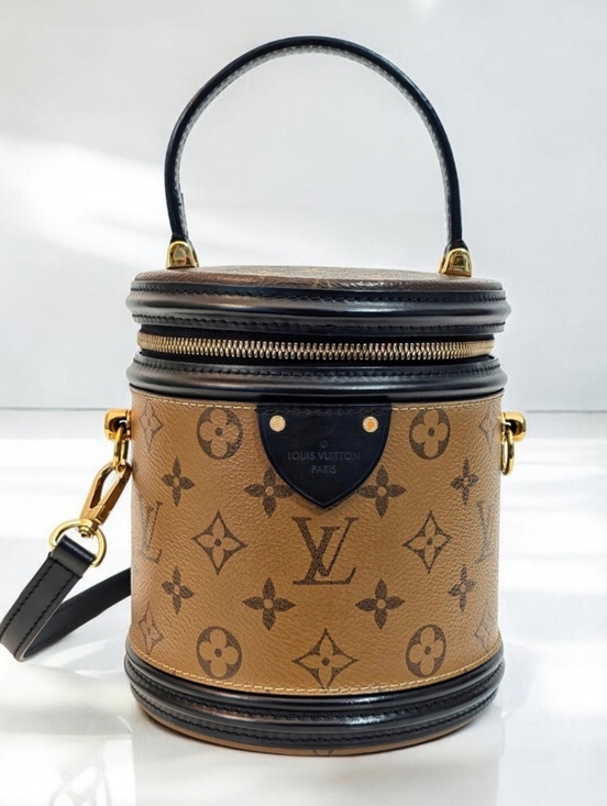 Louis Vuitton Handbags - Louis Vuitton Cannes Reverse Monogram Canvas Vanity Crossbody Bag